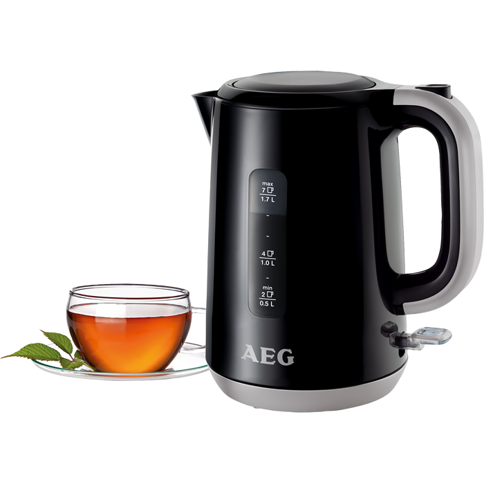 Wasserkocher Schwarz EWA3700 AEG ~ Wasserkocher Schwarz EWA3700 AEG ~ Wasserkocher Aeg