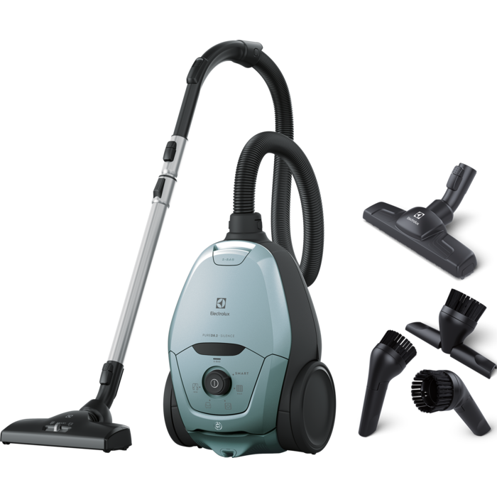 Aspirateur traineau avec sac Gamme soin de l int rieur Electrolux